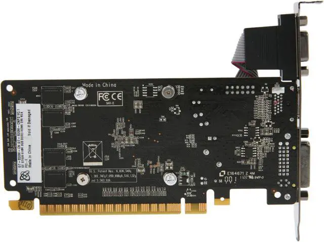 Alt view image 4 of 6 - XFX GeForce GT 520 (Fermi) 2GB DDR3 PCI Express 2.0 x16 Low Profile Ready Graphics Card GT-520M-CNF2