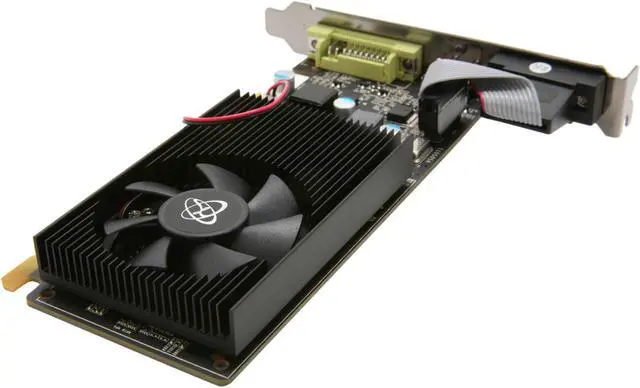 Alt view image 5 of 6 - XFX GeForce GT 520 (Fermi) 2GB DDR3 PCI Express 2.0 x16 Low Profile Ready Graphics Card GT-520M-CNF2