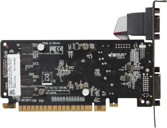 Alt view image 4 of 5 - XFX GeForce GT 520 (Fermi) 1GB DDR3 PCI Express 2.0 x16 Low Profile Ready Graphics Card GT-520M-ZNF2