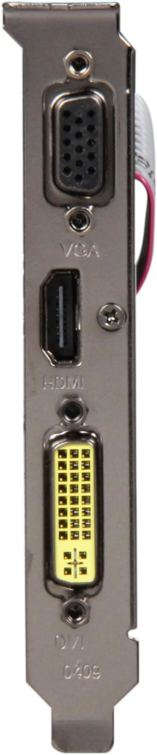 Alt view image 2 of 5 - XFX GeForce 210 1GB DDR3 PCI Express 2.0 x16 Low Profile Ready Graphics Card GM-210M-ZNF2