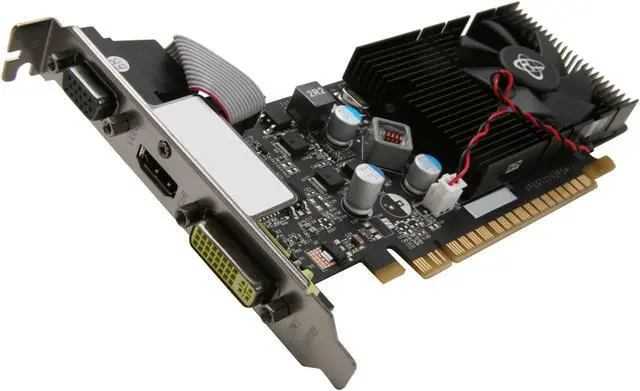 Main image of XFX GeForce 8400 GS 1GB DDR3 PCI Express 2.0 x16 Low Profile Ready Graphics Card PV-T86S-ZHF2