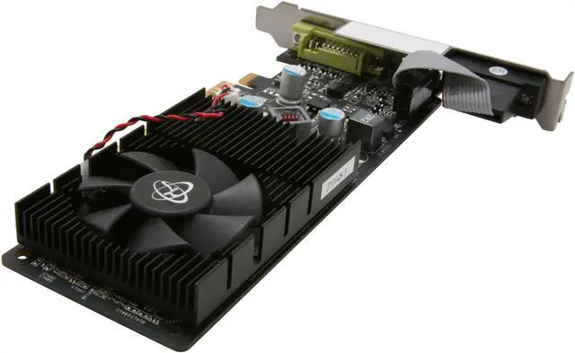 Alt view image 5 of 6 - XFX GeForce 8400 GS 1GB DDR3 PCI Express 2.0 x16 Low Profile Ready Graphics Card PV-T86S-ZHF2