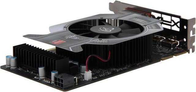 Alt view image 5 of 6 - XFX Radeon HD 6770 1GB GDDR5 PCI Express 2.1 x16 CrossFireX Support Graphics Card HD-677X-ZNFC