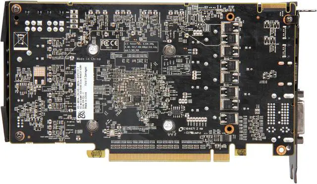 Alt view image 4 of 6 - XFX Radeon HD 6870 1GB GDDR5 PCI Express 2.1 x16 CrossFireX Support Graphics Card HD-687A-ZHFC