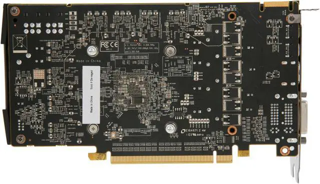 Alt view image 4 of 6 - XFX Radeon HD 6870 2GB GDDR5 PCI Express 2.1 x16 CrossFireX Support Graphics Card HD-687X-CNFC