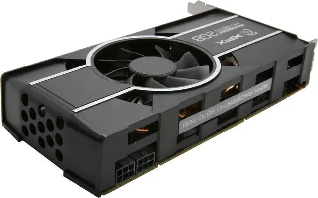 Alt view image 5 of 6 - XFX Radeon HD 6870 2GB GDDR5 PCI Express 2.1 x16 CrossFireX Support Graphics Card HD-687X-CNFC