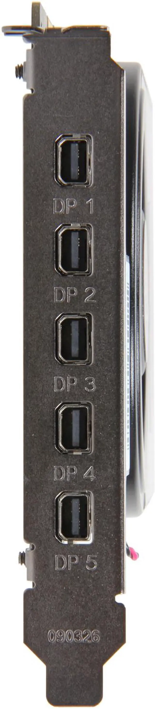 Alt view image 2 of 6 - XFX Radeon HD 5770 1GB GDDR5 PCI Express 2.1 x16 CrossFireX Support Graphics Card HD-577X-Z5F3