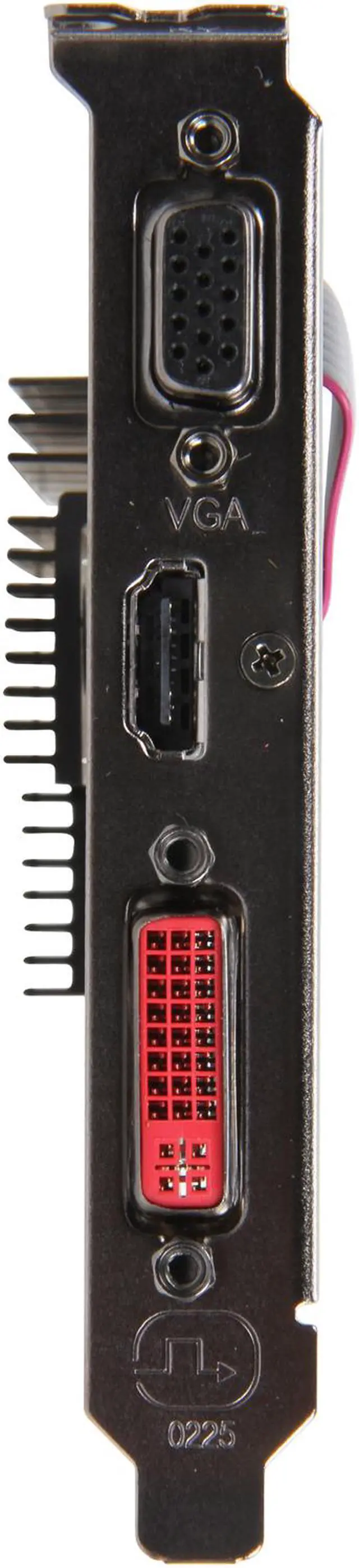 Alt view image 2 of 4 - XFX HD 5000 Radeon HD 5450 512MB DDR3 PCI Express 2.1 x16 Low Profile Ready Graphics Card HD-545X-YQH2