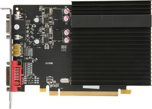 Alt view image 3 of 5 - XFX Radeon HD 5450 2GB DDR3 PCI Express 2.1 x16 Graphics Card HD-545X-CDH2