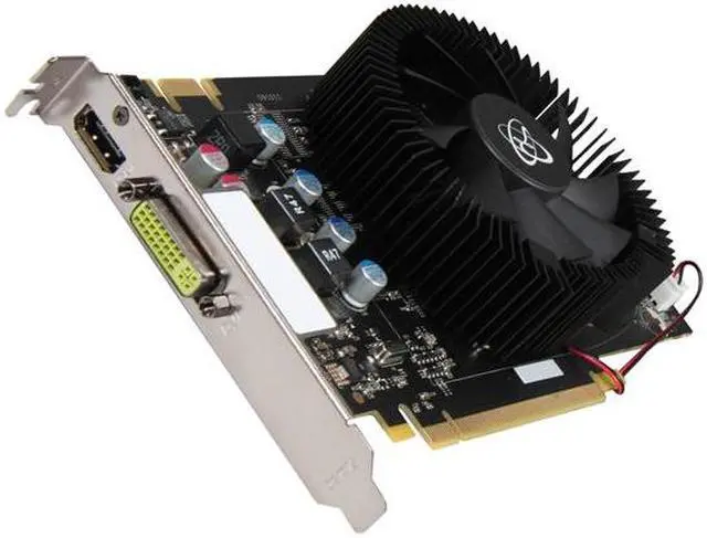 Main image of XFX GeForce 9600 GSO 512MB GDDR3 PCI Express 2.0 x16 SLI Support Graphics Card PV-T96O-YHFC