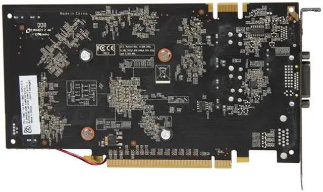 Alt view image 4 of 5 - XFX GeForce 9600 GSO 512MB GDDR3 PCI Express 2.0 x16 SLI Support Graphics Card PV-T96O-YHFC