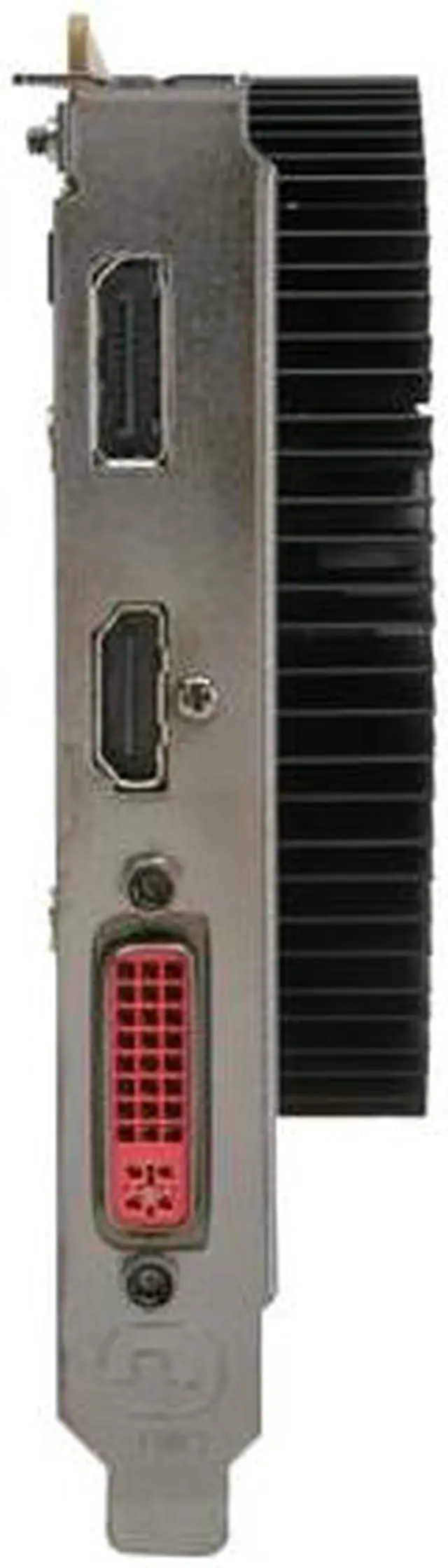 Alt view image 2 of 6 - XFX Radeon HD 6750 1GB GDDR5 PCI Express 2.1 x16 CrossFireX Support Graphics Card HD-675X-ZMFR