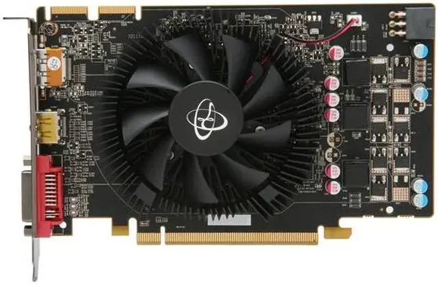 Alt view image 3 of 6 - XFX Radeon HD 6750 1GB GDDR5 PCI Express 2.1 x16 CrossFireX Support Graphics Card HD-675X-ZMFR
