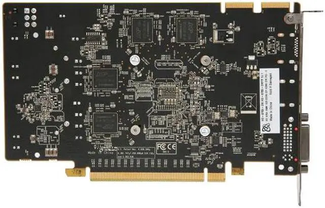 Alt view image 4 of 6 - XFX Radeon HD 6750 1GB GDDR5 PCI Express 2.1 x16 CrossFireX Support Graphics Card HD-675X-ZMFR