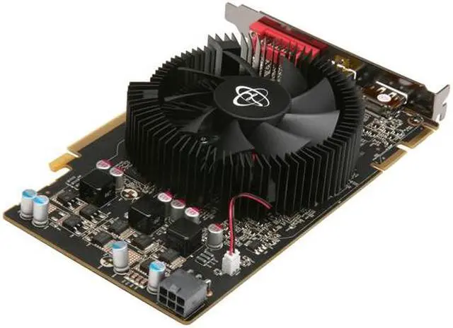 Alt view image 5 of 6 - XFX Radeon HD 6750 1GB GDDR5 PCI Express 2.1 x16 CrossFireX Support Graphics Card HD-675X-ZMFR