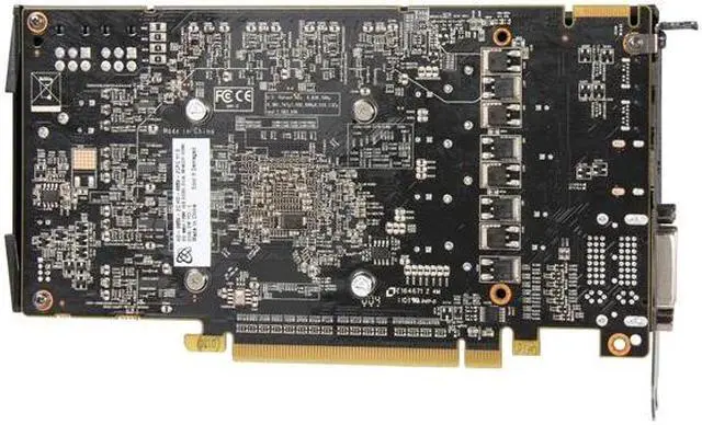 Alt view image 4 of 6 - XFX Radeon HD 6850 1GB GDDR5 PCI Express 2.1 x16 CrossFireX Support Graphics Card HD-685X-ZCFC
