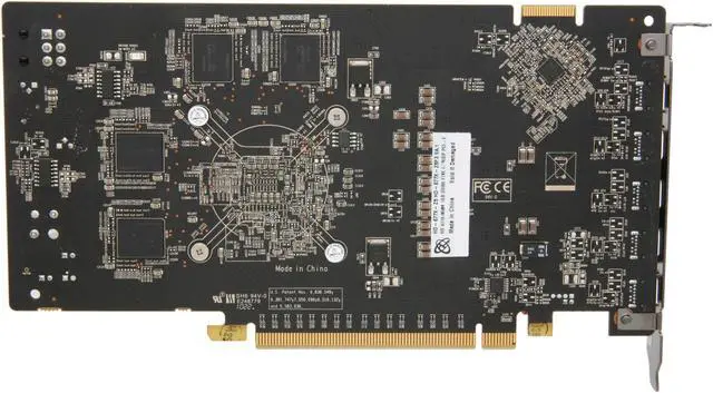 Alt view image 4 of 6 - XFX Radeon HD 6770 1GB GDDR5 PCI Express 2.1 x16 CrossFireX Support Graphics Card HD-677X-Z5F3