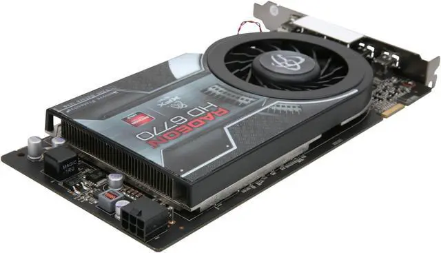 Alt view image 5 of 6 - XFX Radeon HD 6770 1GB GDDR5 PCI Express 2.1 x16 CrossFireX Support Graphics Card HD-677X-Z5F3
