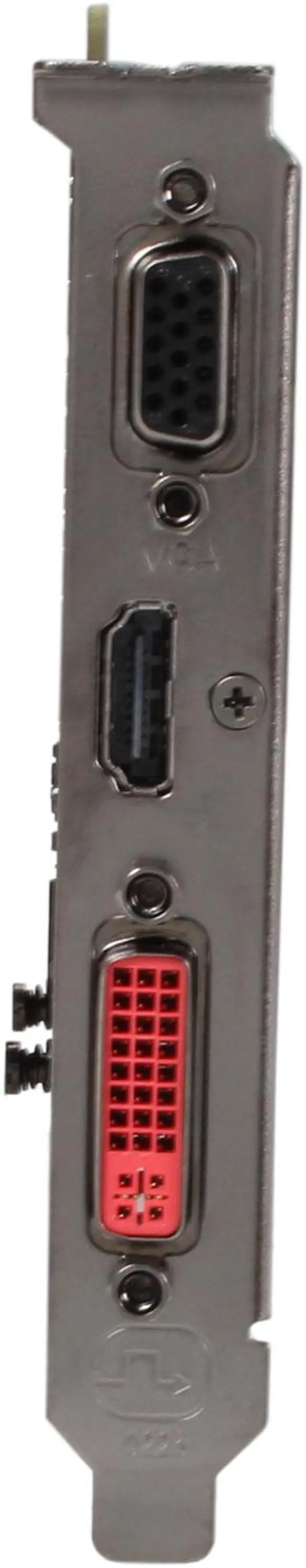 Alt view image 2 of 5 - XFX Radeon HD 6570 2GB DDR3 PCI Express 2.1 x16 Graphics Card HD-657X-CNF2