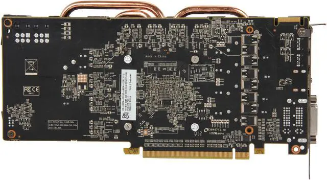 Alt view image 4 of 6 - XFX Radeon HD 6870 2GB GDDR5 PCI Express 2.1 x16 CrossFireX Support Graphics Card HD-687A-CDFC