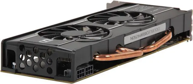 Alt view image 5 of 6 - XFX Radeon HD 6870 2GB GDDR5 PCI Express 2.1 x16 CrossFireX Support Graphics Card HD-687A-CDFC