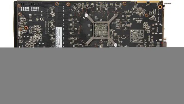 Alt view image 3 of 5 - XFX FX-797A-TNFC Radeon HD 7970 Core Edition 3GB 384-bit GDDR5 PCI Express 3.0 x16 HDCP Ready CrossFireX Support Video Card