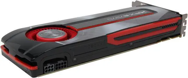 Alt view image 4 of 5 - XFX FX-797A-TNFC Radeon HD 7970 Core Edition 3GB 384-bit GDDR5 PCI Express 3.0 x16 HDCP Ready CrossFireX Support Video Card