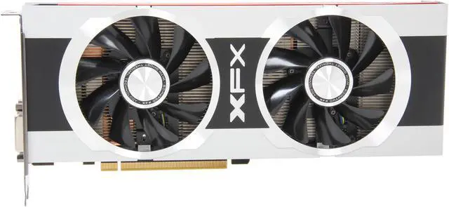 Alt view image 3 of 6 - XFX Double D FX-797A-TDBC Radeon HD 7970 Black Edition 3GB 384-bit GDDR5 PCI Express 3.0 x16 HDCP Ready CrossFireX Support Video Card