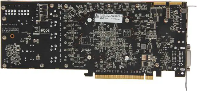 Alt view image 4 of 6 - XFX Double D FX-797A-TDBC Radeon HD 7970 Black Edition 3GB 384-bit GDDR5 PCI Express 3.0 x16 HDCP Ready CrossFireX Support Video Card