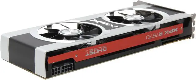 Alt view image 5 of 6 - XFX Double D FX-797A-TDBC Radeon HD 7970 Black Edition 3GB 384-bit GDDR5 PCI Express 3.0 x16 HDCP Ready CrossFireX Support Video Card
