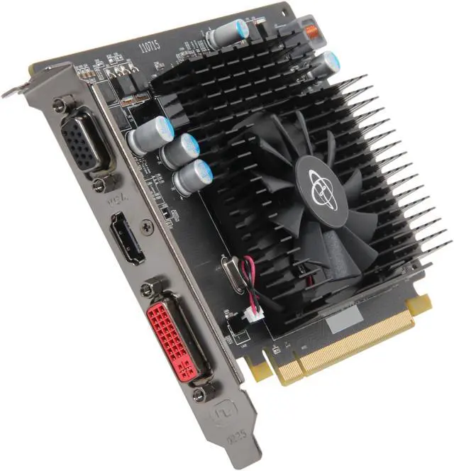 Main image of XFX Radeon HD 6670 2GB DDR3 PCI Express 2.1 x16 Graphics Card HD-667X-CNF3