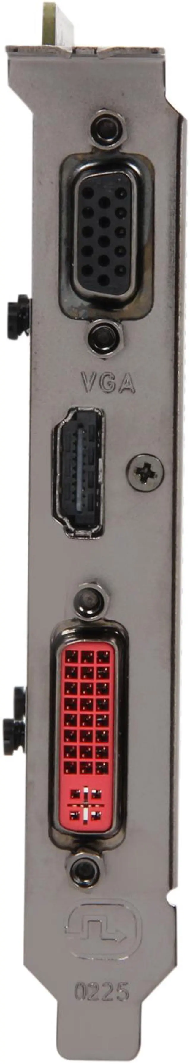 Alt view image 2 of 5 - XFX Radeon HD 6670 2GB DDR3 PCI Express 2.1 x16 Graphics Card HD-667X-CNF3