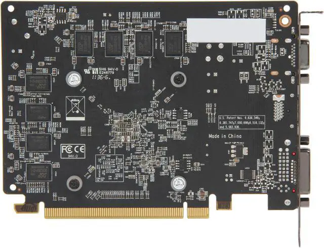 Alt view image 4 of 5 - XFX Radeon HD 6670 2GB DDR3 PCI Express 2.1 x16 Graphics Card HD-667X-CNF3