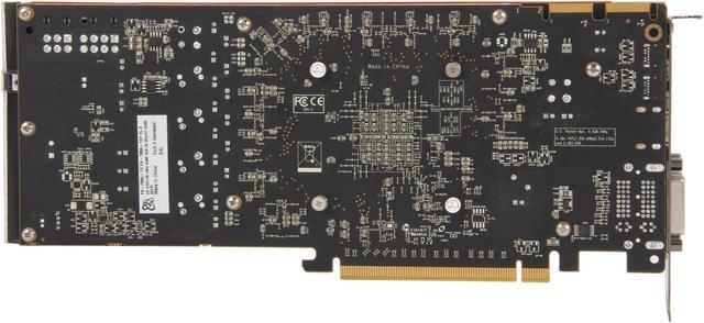 Alt view image 4 of 6 - XFX Double D Radeon HD 7950 3GB GDDR5 PCI Express 3.0 x16 CrossFireX Support Graphics Card FX-795A-TDFC
