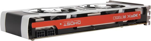 Alt view image 5 of 6 - XFX Double D Radeon HD 7950 3GB GDDR5 PCI Express 3.0 x16 CrossFireX Support Graphics Card FX-795A-TDFC