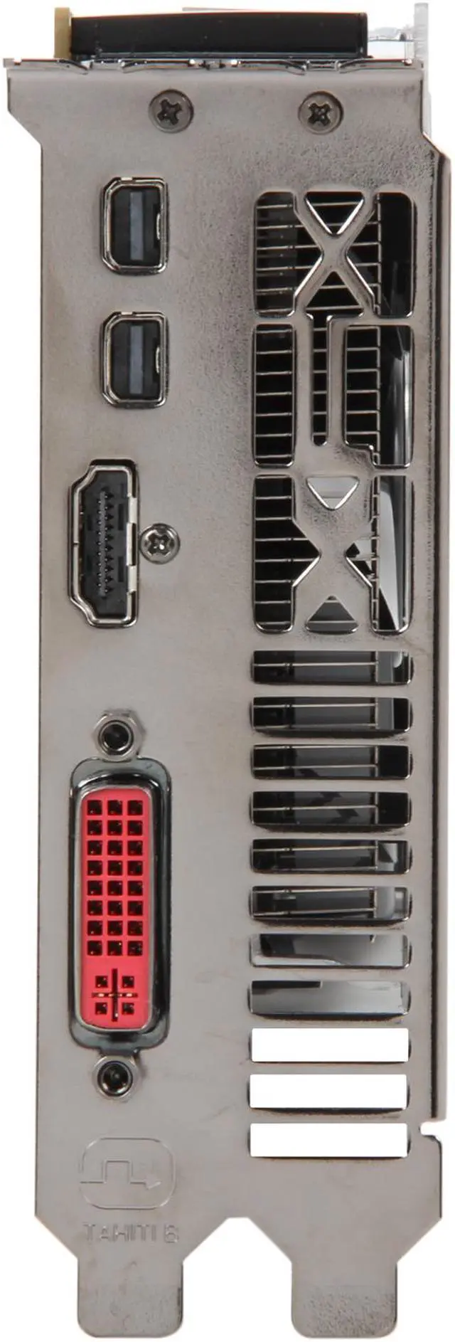 Alt view image 2 of 6 - XFX Double D Black Edition Radeon HD 7950 3GB GDDR5 PCI Express 3.0 x16 CrossFireX Support Graphics Card FX-795A-TDBC