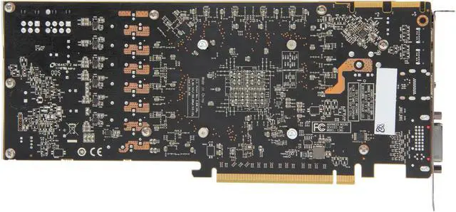 Alt view image 4 of 6 - XFX FX-795A-TNFC Radeon HD 7950 Core Edition 3GB 384-bit GDDR5 PCI Express 3.0 x16 HDCP Ready CrossFireX Support Video Card
