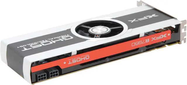 Alt view image 5 of 6 - XFX FX-795A-TNFC Radeon HD 7950 Core Edition 3GB 384-bit GDDR5 PCI Express 3.0 x16 HDCP Ready CrossFireX Support Video Card