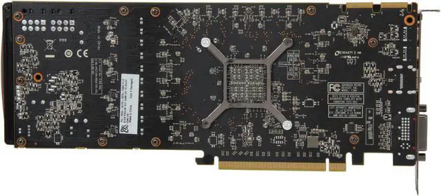 Alt view image 3 of 5 - XFX FX-797A-TNBC Radeon HD 7970 Black Edition 3GB 384-bit GDDR5 PCI Express 3.0 x16 HDCP Ready CrossFireX Support Video Card