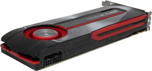 Alt view image 4 of 5 - XFX FX-797A-TNBC Radeon HD 7970 Black Edition 3GB 384-bit GDDR5 PCI Express 3.0 x16 HDCP Ready CrossFireX Support Video Card