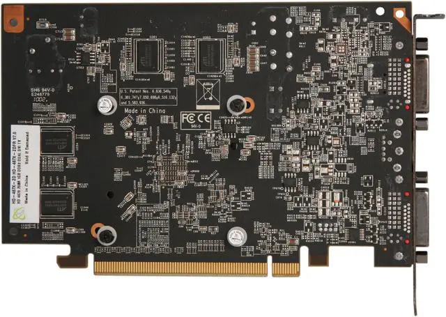 Alt view image 4 of 5 - XFX Radeon HD 4670 1GB DDR2 PCI Express 2.0 x16 Graphics Card HD467XZDFR