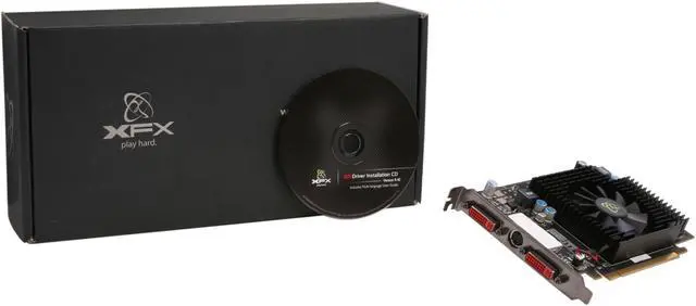 Alt view image 5 of 5 - XFX Radeon HD 4670 1GB DDR2 PCI Express 2.0 x16 Graphics Card HD467XZDFR