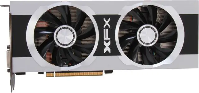 Alt view image 3 of 6 - XFX Double D Radeon HD 7970 3GB GDDR5 PCI Express 3.0 x16 CrossFireX Support Graphics Card FX-797A-TDFC