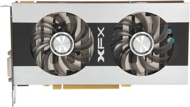 Alt view image 3 of 6 - XFX Double D Radeon HD 7770 1GB GDDR5 PCI Express 3.0 x16 CrossFireX Support Graphics Card FX-777A-ZDF4