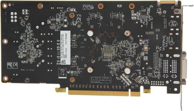 Alt view image 4 of 6 - XFX Double D Radeon HD 7770 1GB GDDR5 PCI Express 3.0 x16 CrossFireX Support Graphics Card FX-777A-ZDF4