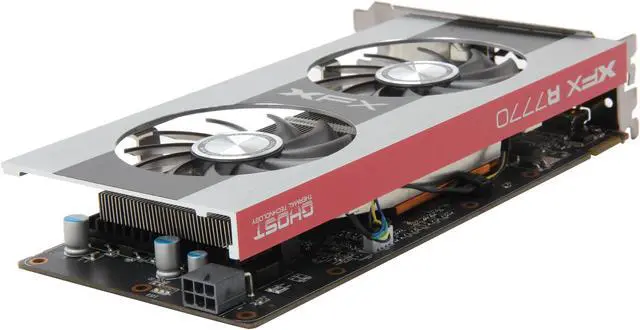 Alt view image 5 of 6 - XFX Double D Radeon HD 7770 1GB GDDR5 PCI Express 3.0 x16 CrossFireX Support Graphics Card FX-777A-ZDF4