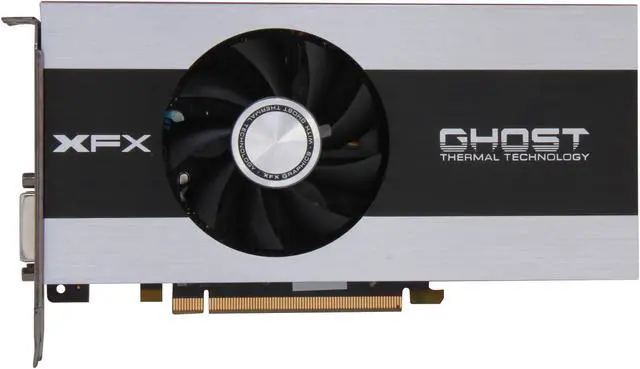 Alt view image 3 of 6 - XFX CORE Edition Radeon HD 7770 1GB GDDR5 PCI Express 3.0 x16 CrossFireX Support Graphics Card FX-777A-ZNF4