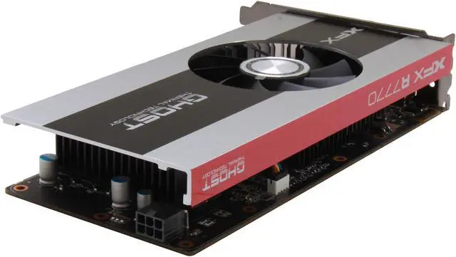 Alt view image 5 of 6 - XFX CORE Edition Radeon HD 7770 1GB GDDR5 PCI Express 3.0 x16 CrossFireX Support Graphics Card FX-777A-ZNF4