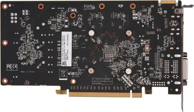 Alt view image 4 of 6 - XFX Double D Black Edition Radeon HD 7770 1GB GDDR5 PCI Express 3.0 x16 CrossFireX Support Graphics Card FX-777A-ZDB4