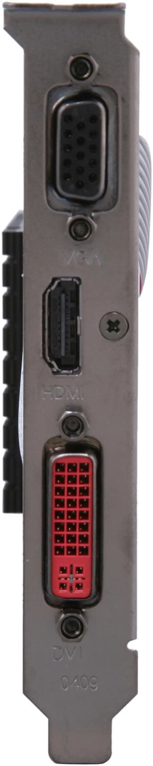 Alt view image 2 of 5 - XFX One Radeon HD 5450 512MB DDR3 PCI Express 2.1 x16 Low Profile Ready Graphics Card ON-XFX1-STD2